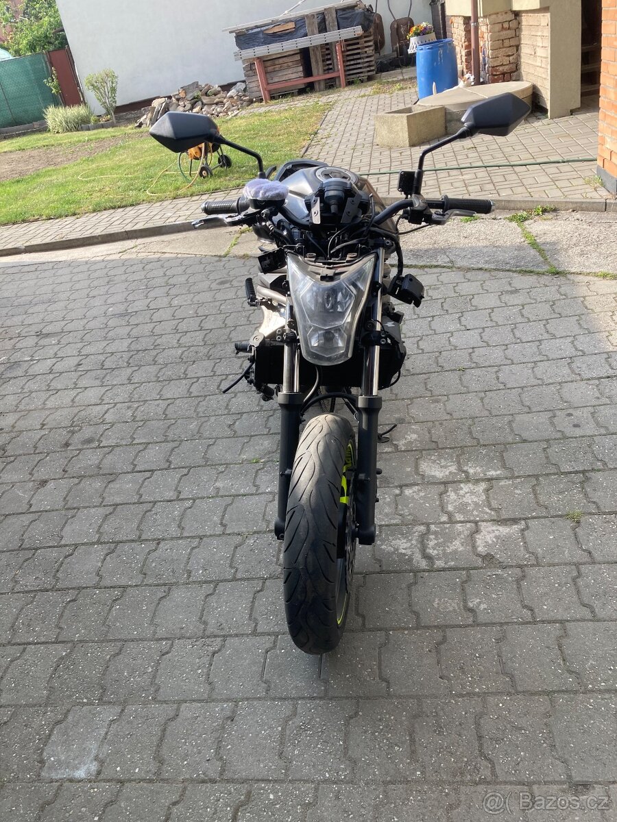 Kawasaki er6n r.v.2013