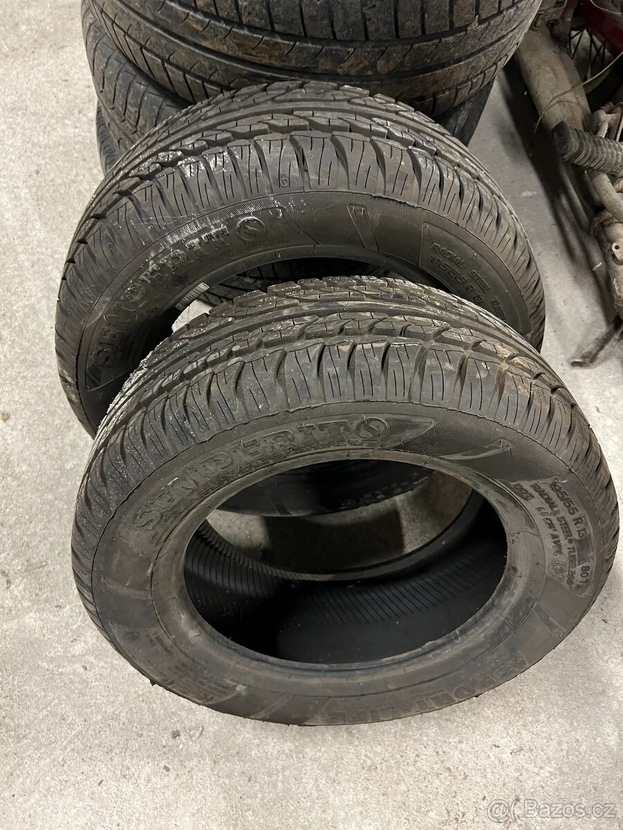 Prodám zimní pneu 2x Semperit Sport-life 195/55 R13