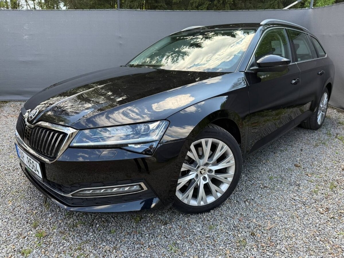 Škoda Superb III 2.0 TDI 147kw 4x4 ČR 1.MAJ 53 000km DPH