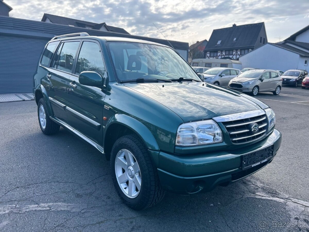 Suzuki Grand Vitara 2.7 V6 XL7 Comfort+benzín 127kw