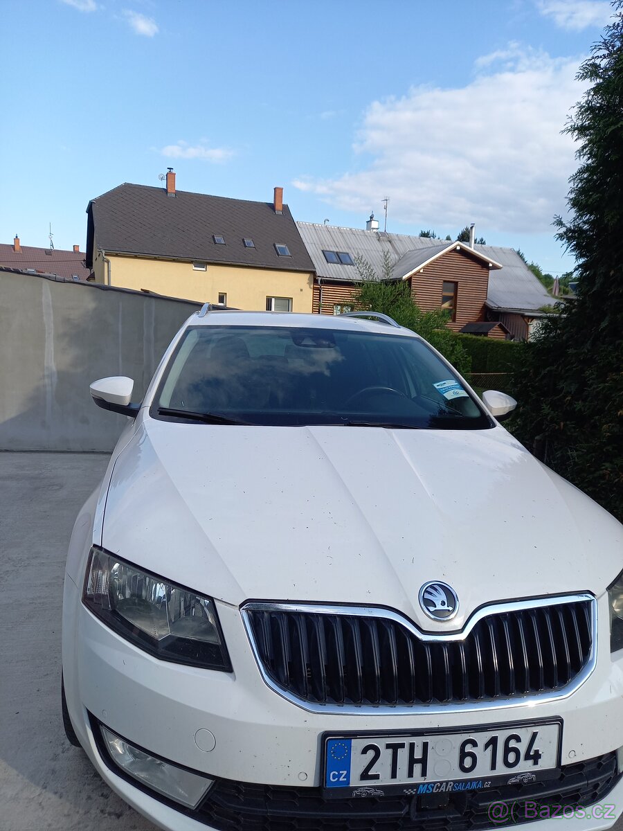 Škoda octavia 3 2.0 tdi dsg