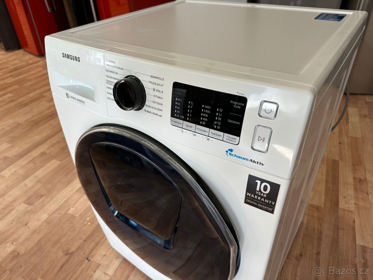 Pračka se sušičkou Samsung (211)
