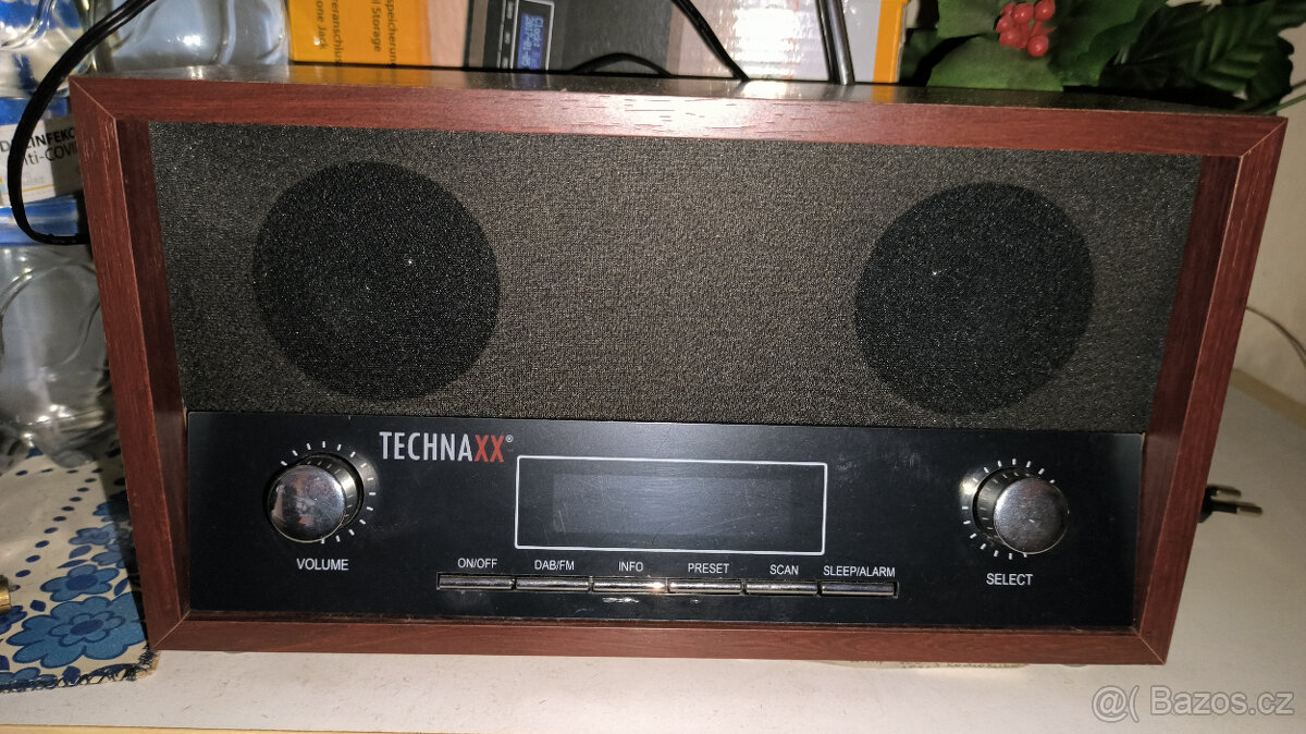 Rádio Dab+ TECHNAXX