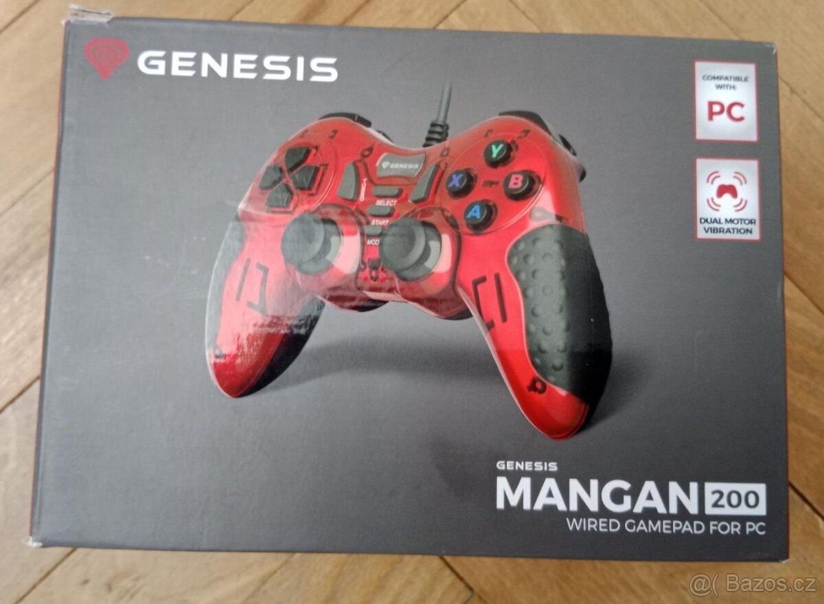 Gamepad Genesis