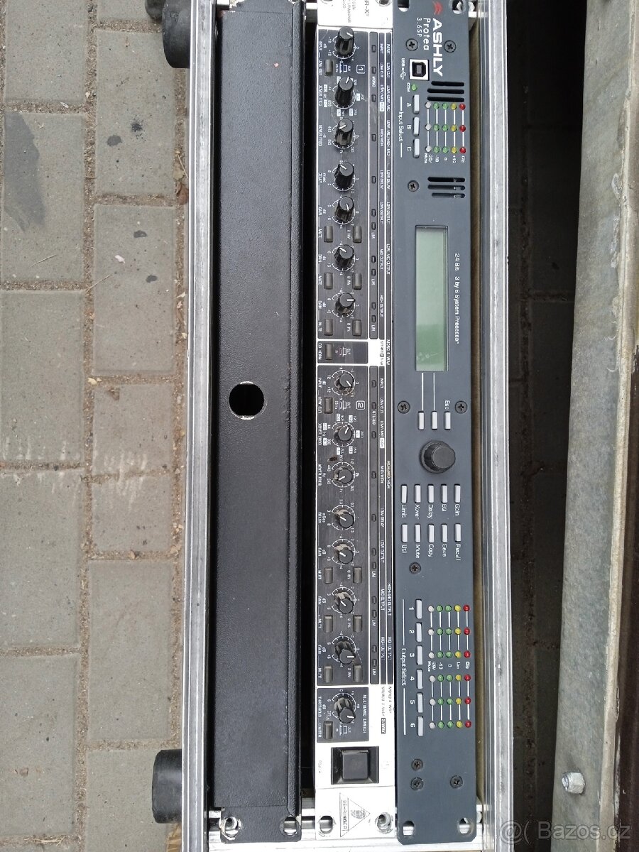 Prodám Ashly Protea 3,6 a Behringer CX 3400