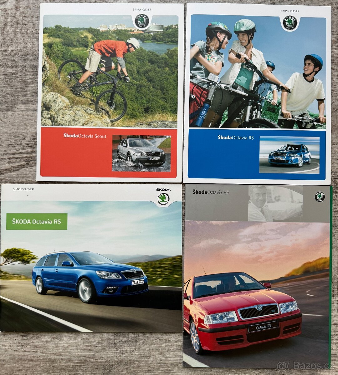 Škoda Octavia RS, Škoda Octavia Scout prospekty