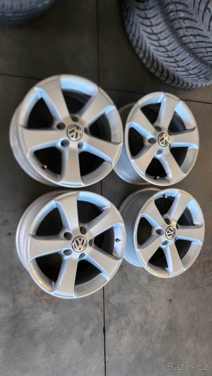 orig alu kola VW 6,5j x 16"" ET 33