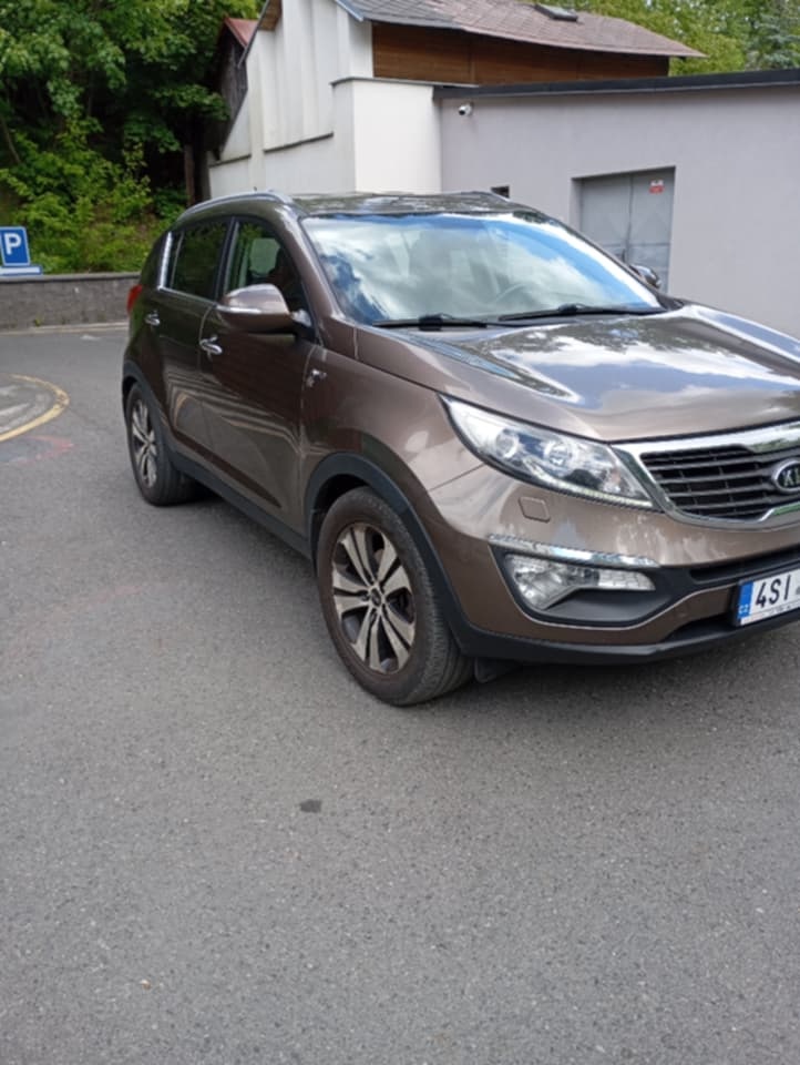 Kia Sportage 2.0 - nafta