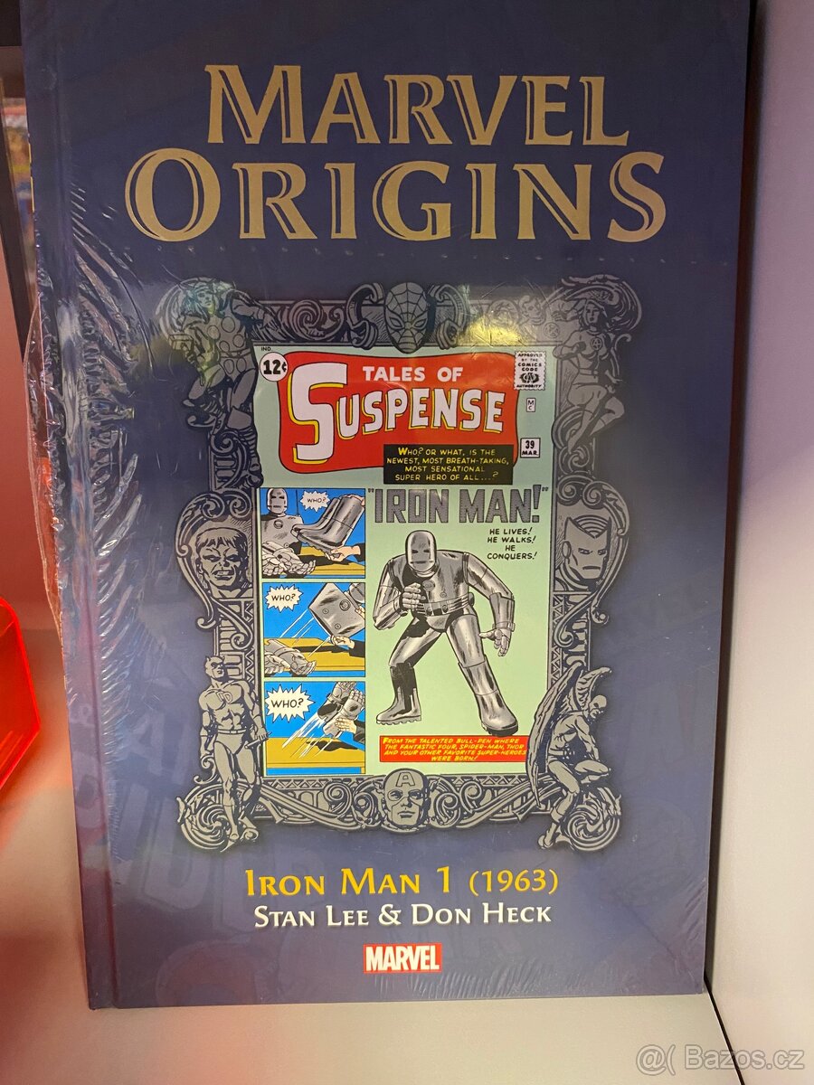 Marvel Origins Iron Man 1