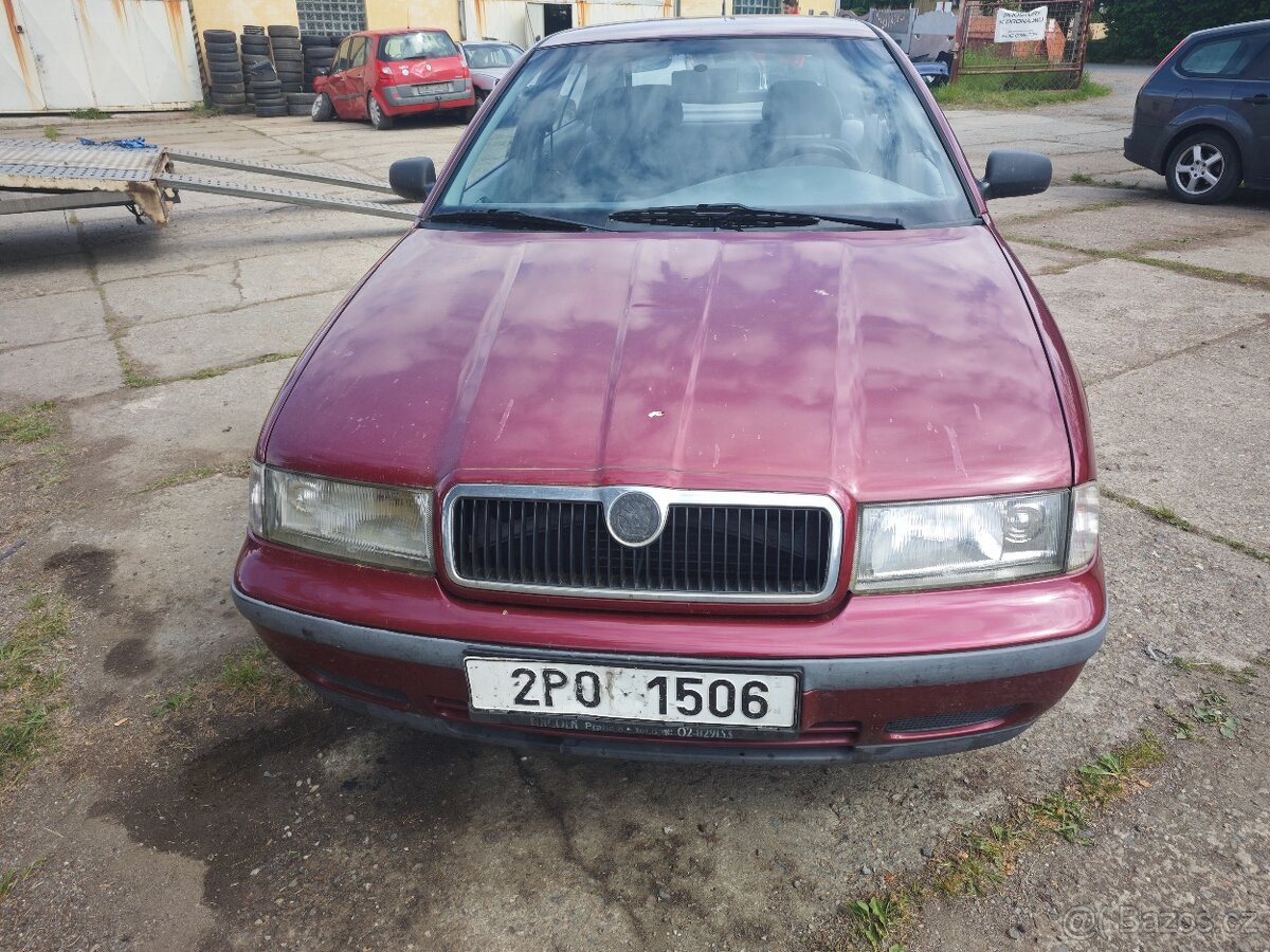 Škoda Octavia 1.6mpi 55kW ND