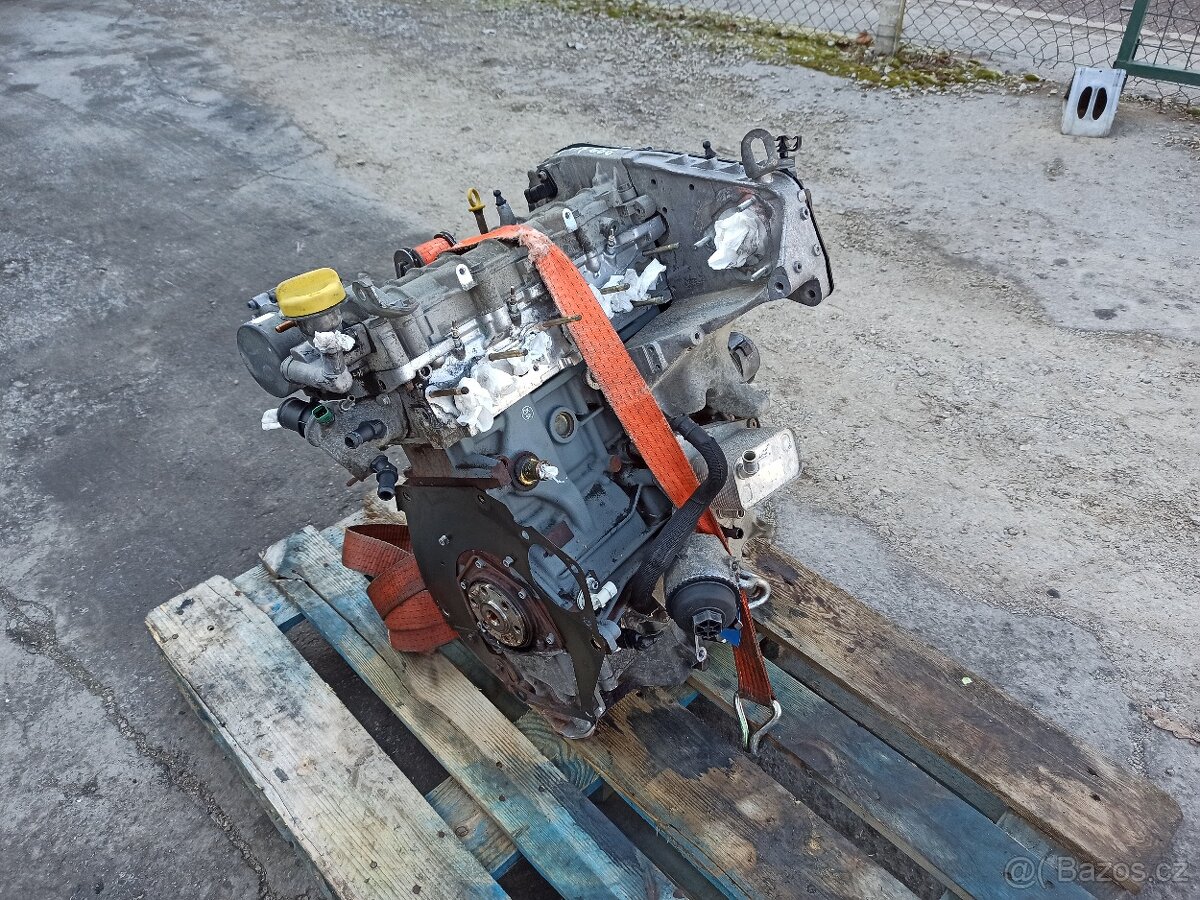MOTOR SE ZÁRUKOU - OPEL 1.9CDTi 110kW - typ Z19DTH