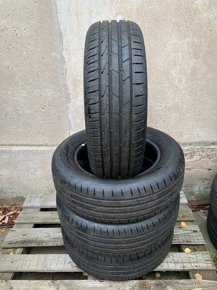 Letní pneu 205 60 16 Hankook jako nové