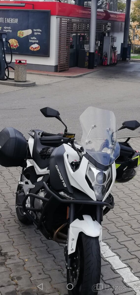 Prodám CF-Moto 650 MT 45KW.