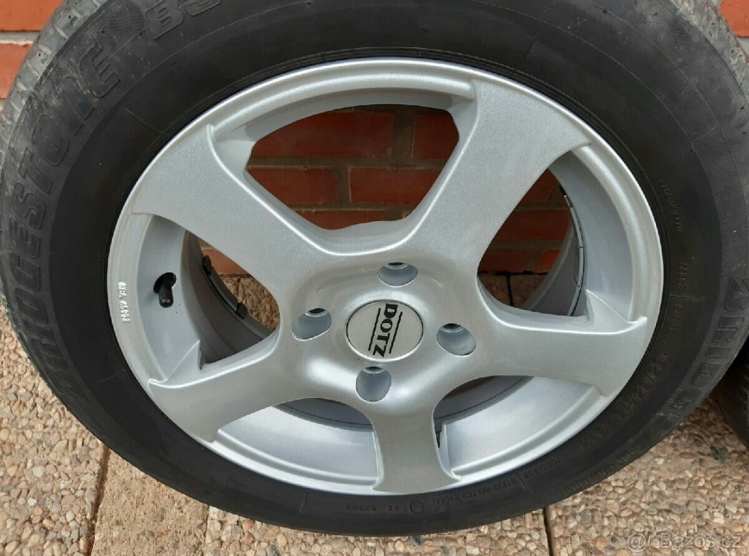 ALU kola DOTZ (186/65/R15)