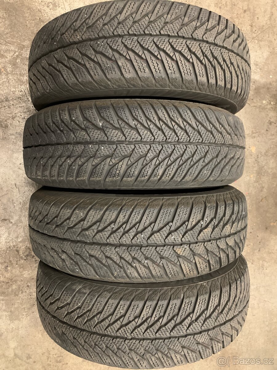 4x zimni pneu Matador 185/70/14