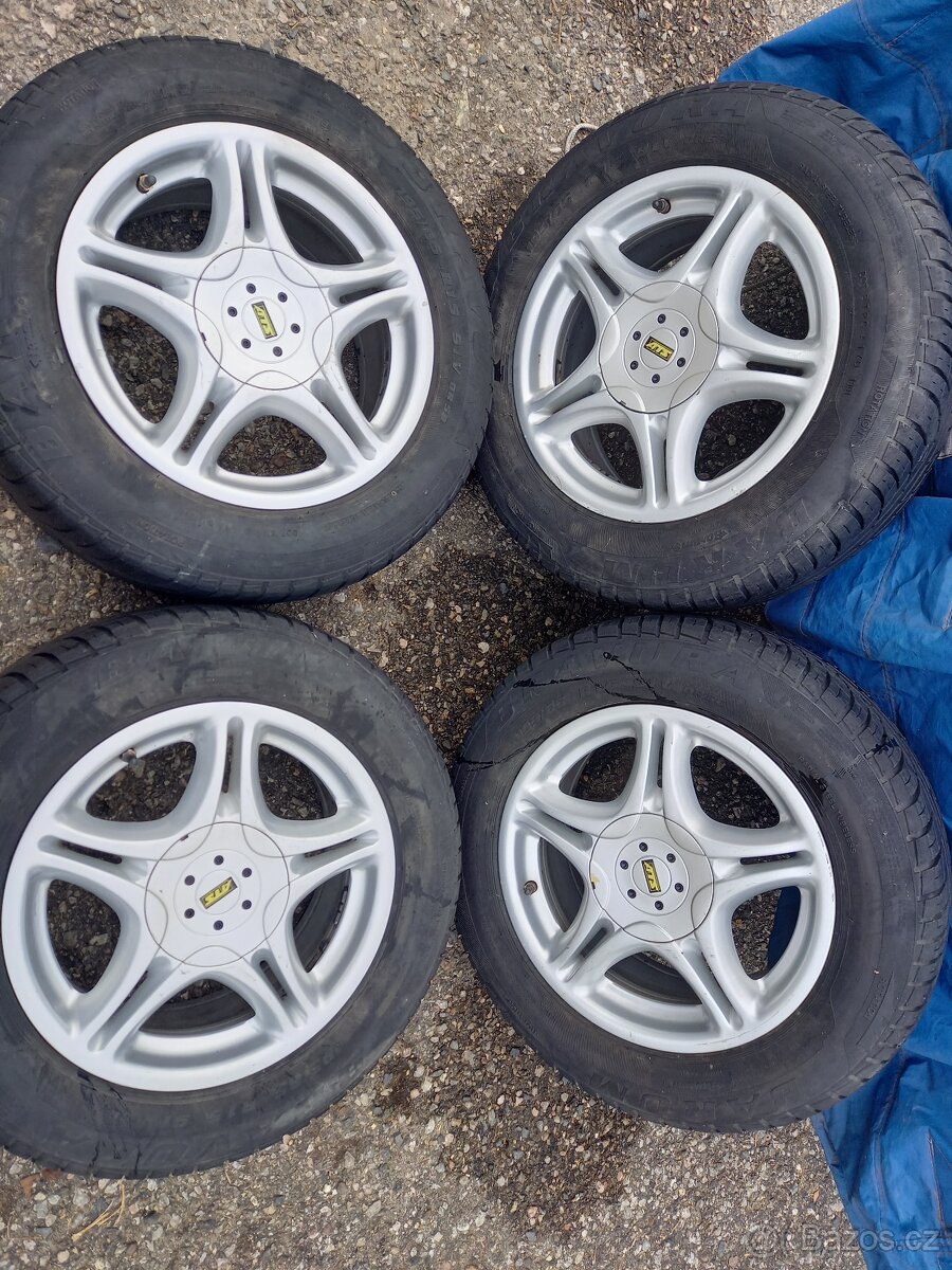 Alu kola 15" 4x108 ford peugeot citroen