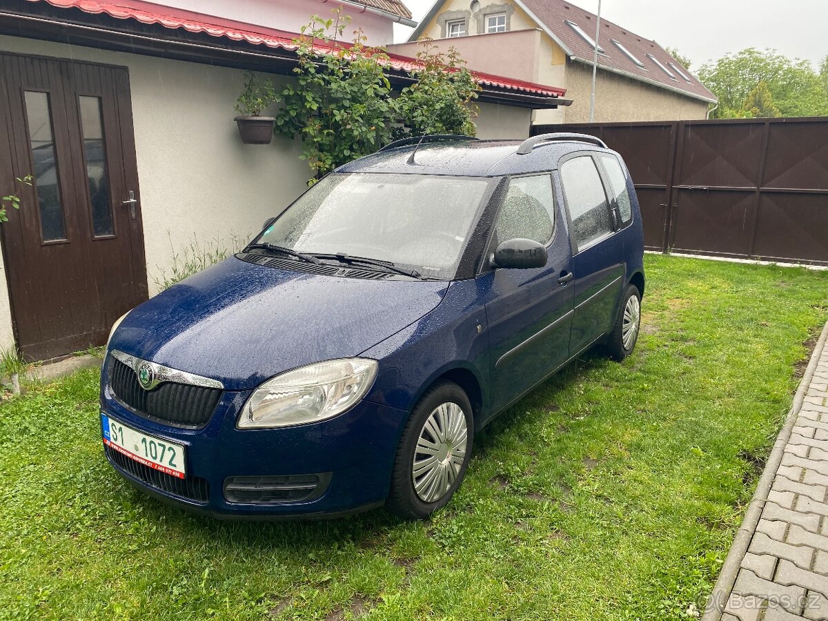 Škoda Roomster 1.4i 16V tažné klima nová STK
