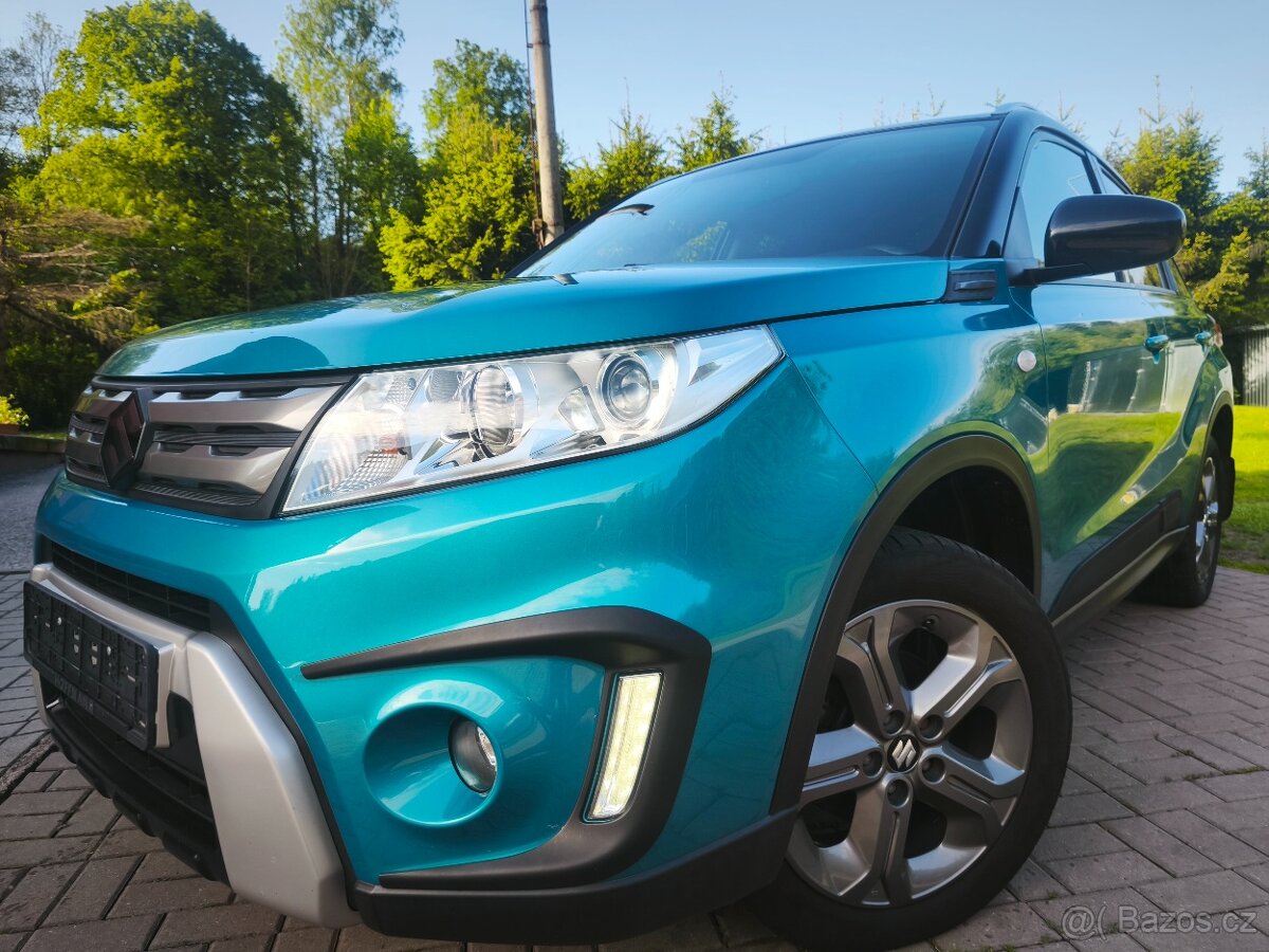 SUZUKI VITARA 1.6i 88kW 4x4-76TIS.KM-PERFEKTNÍ STAV