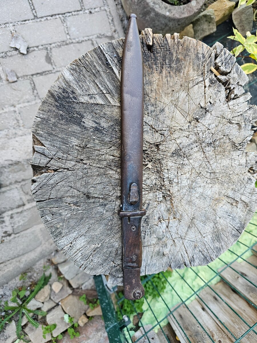 Bodák mauser K98