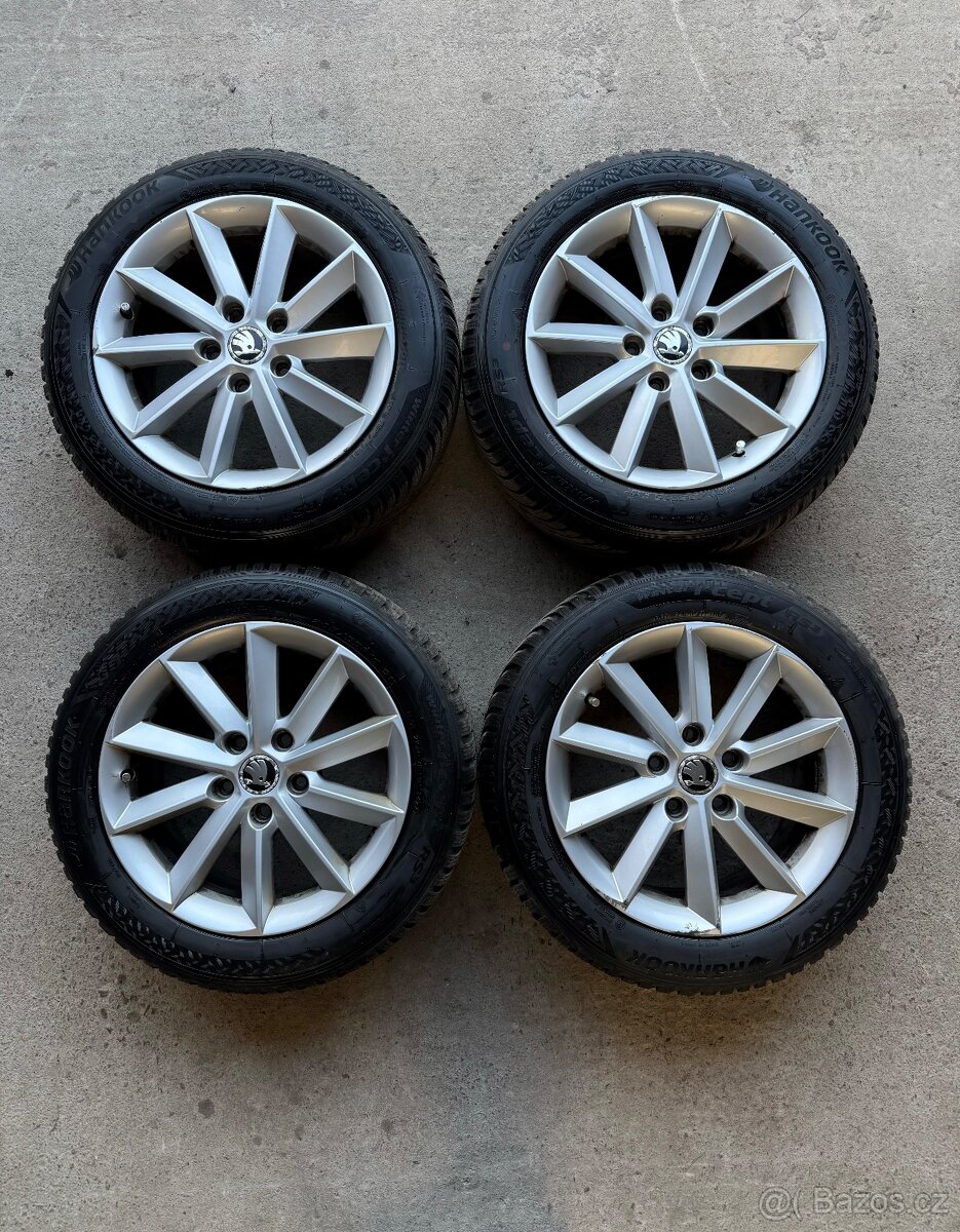 ALU Kola R16 - ZIMNÍ PNEUMATIKY