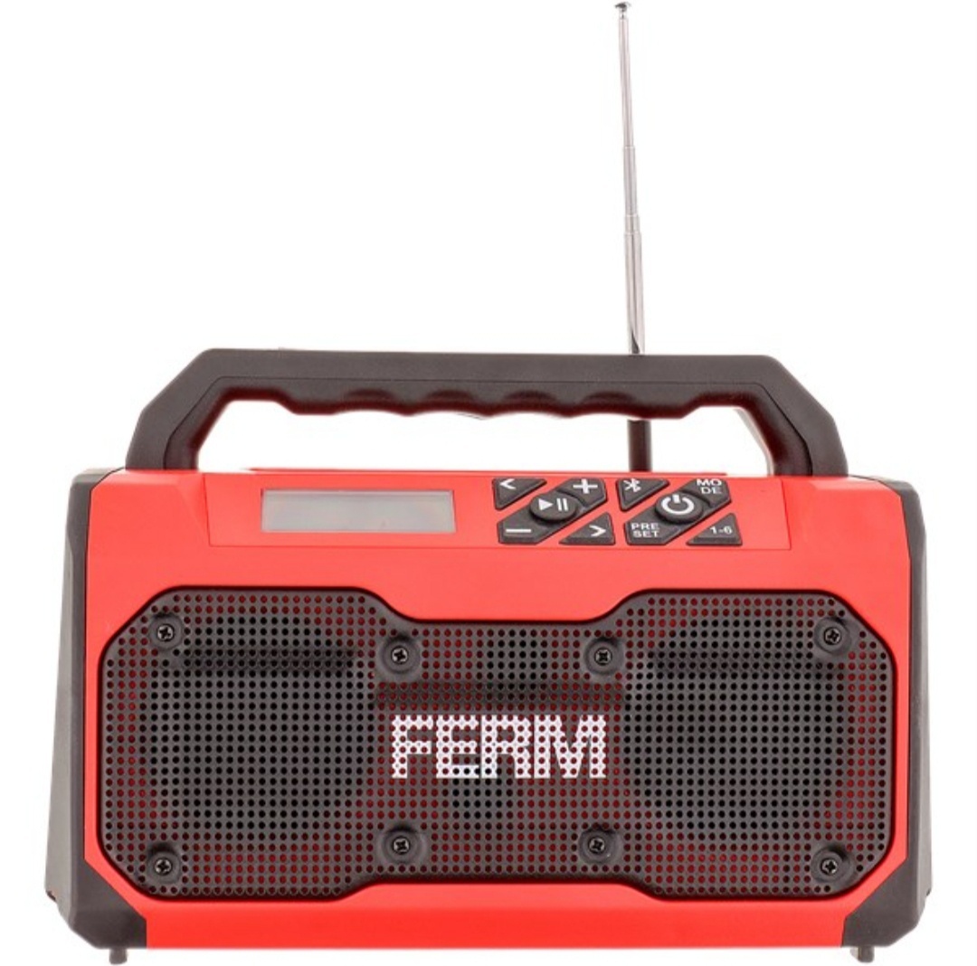Radio FERM na baterie X20V Parkside