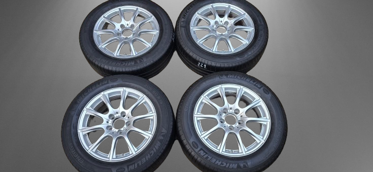 Letní sada disků Mercedes C W205 16", ET38, 205/60/16