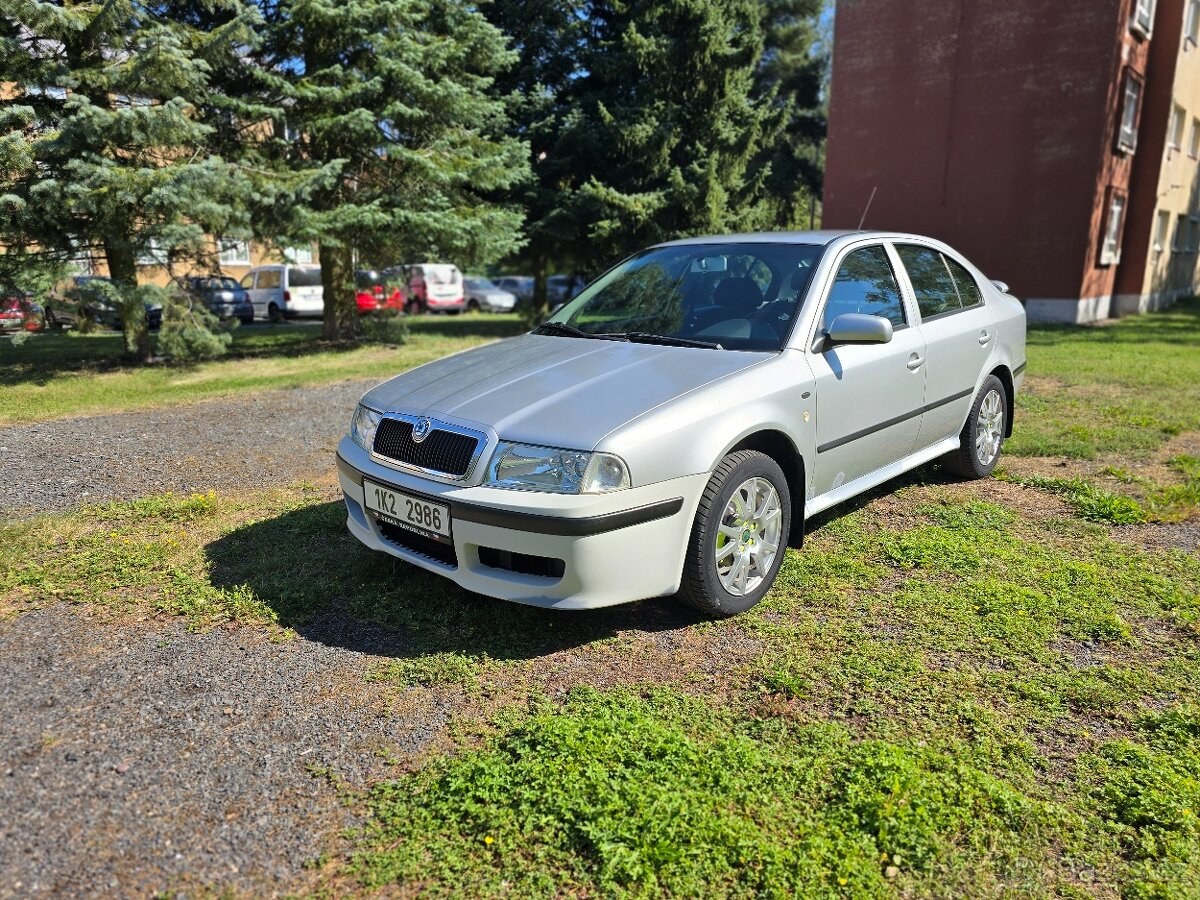 Škoda Octavia 1