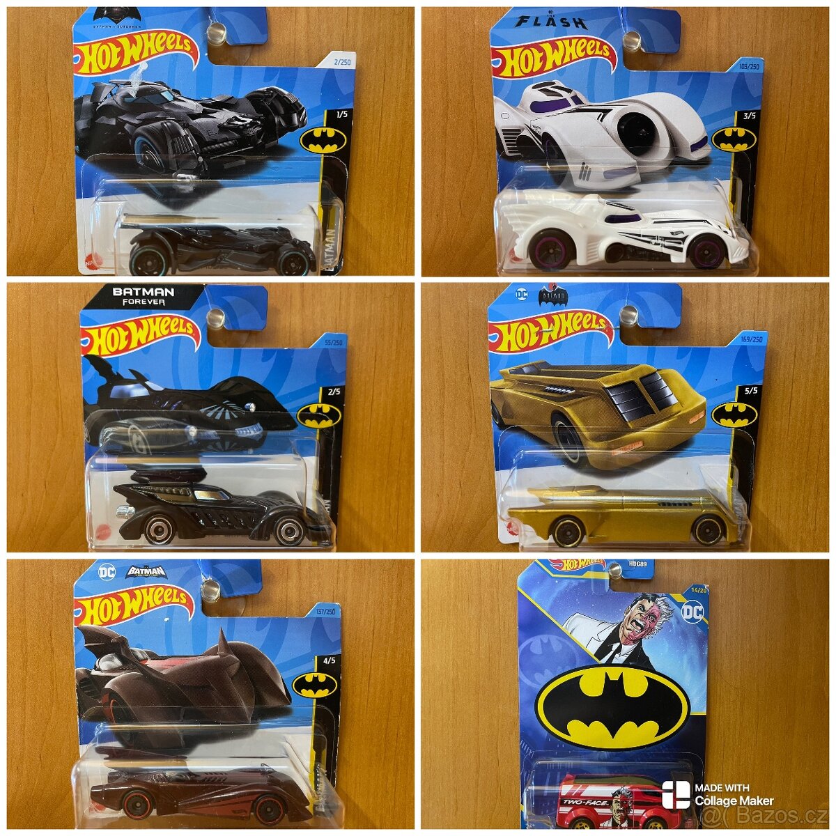 Hot Wheels Batman,Spider-man