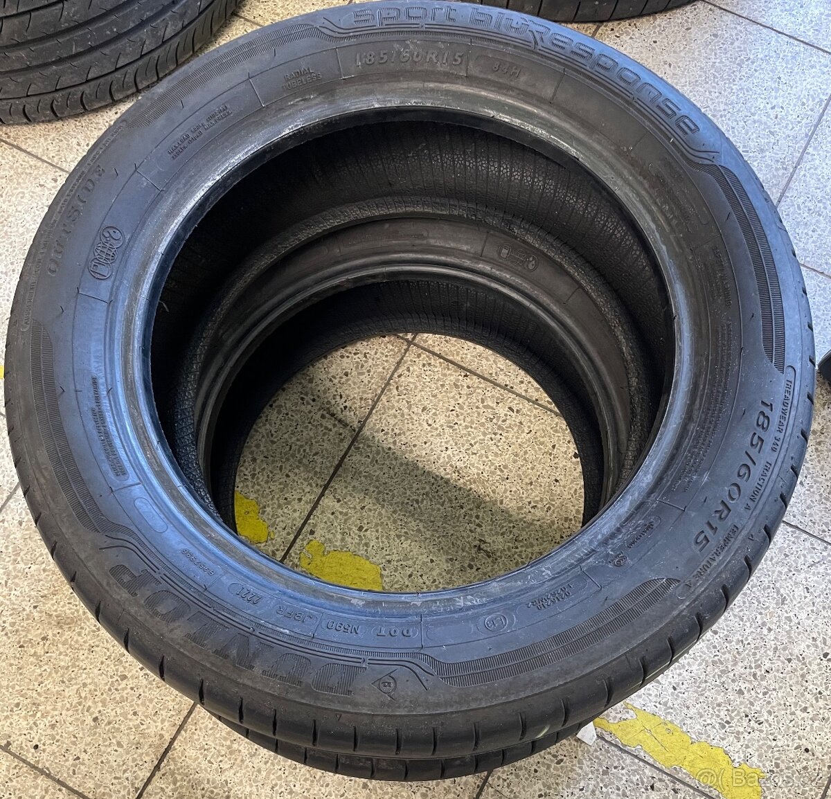 185 60 R 15 84H Dunlop sport BluResponse
