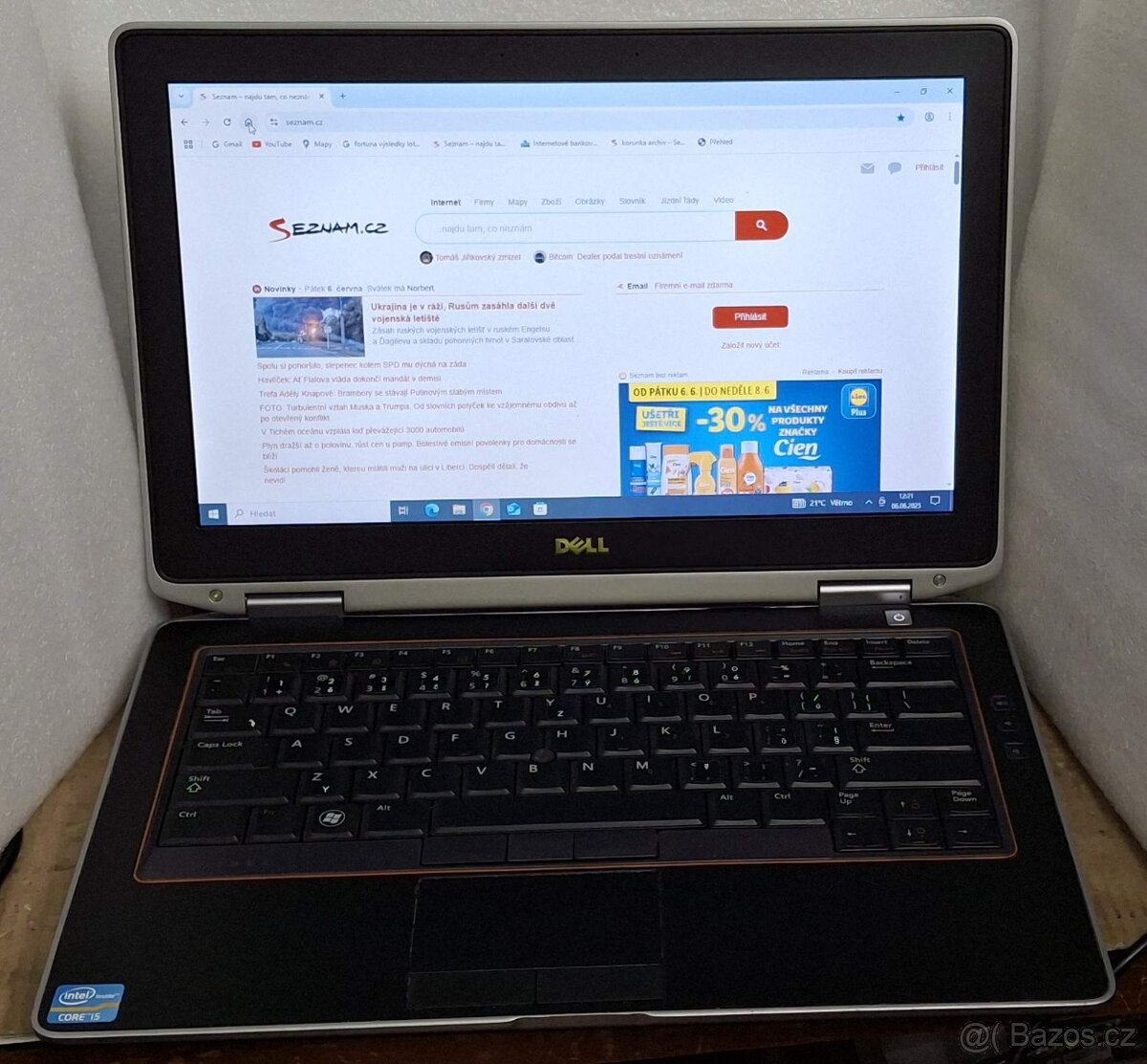 DELL Latitude E6320 core i5