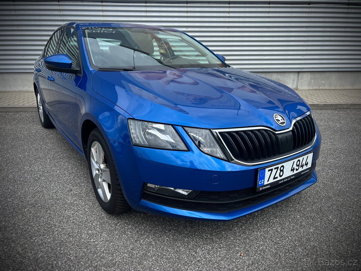 Škoda Octavia III 1.0TSi - 85 kW TOP STAV