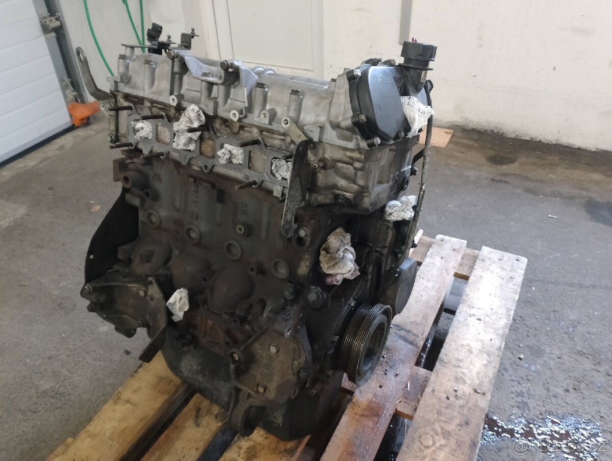 Fiat Ducato CNG motor