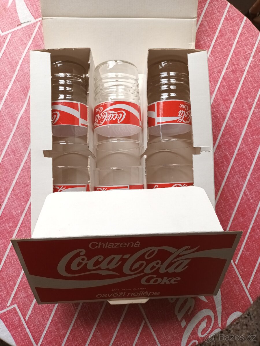 Retro sada Coca Cola