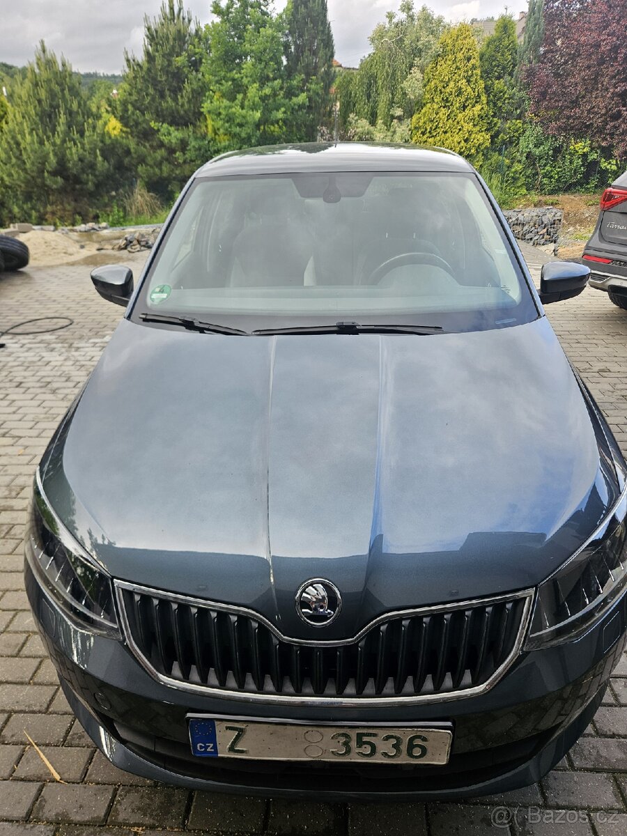 Skoda Fabia III combi Joy 1.2 Tsi 66kw r.v. 03/2016