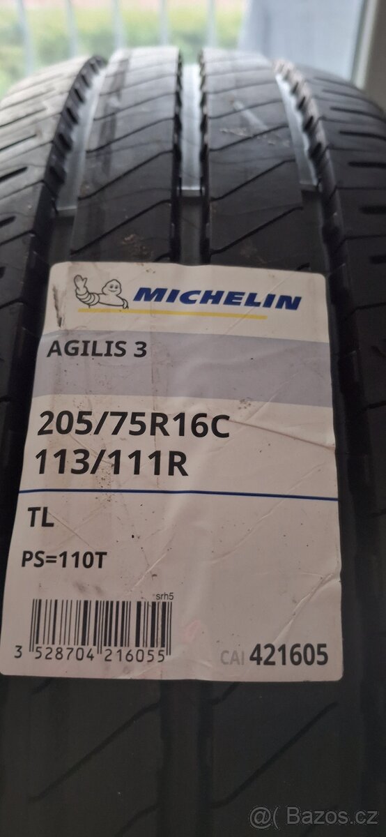 PRODAM 205/75 16 C, Michelin Agilis 3 NOVÉ