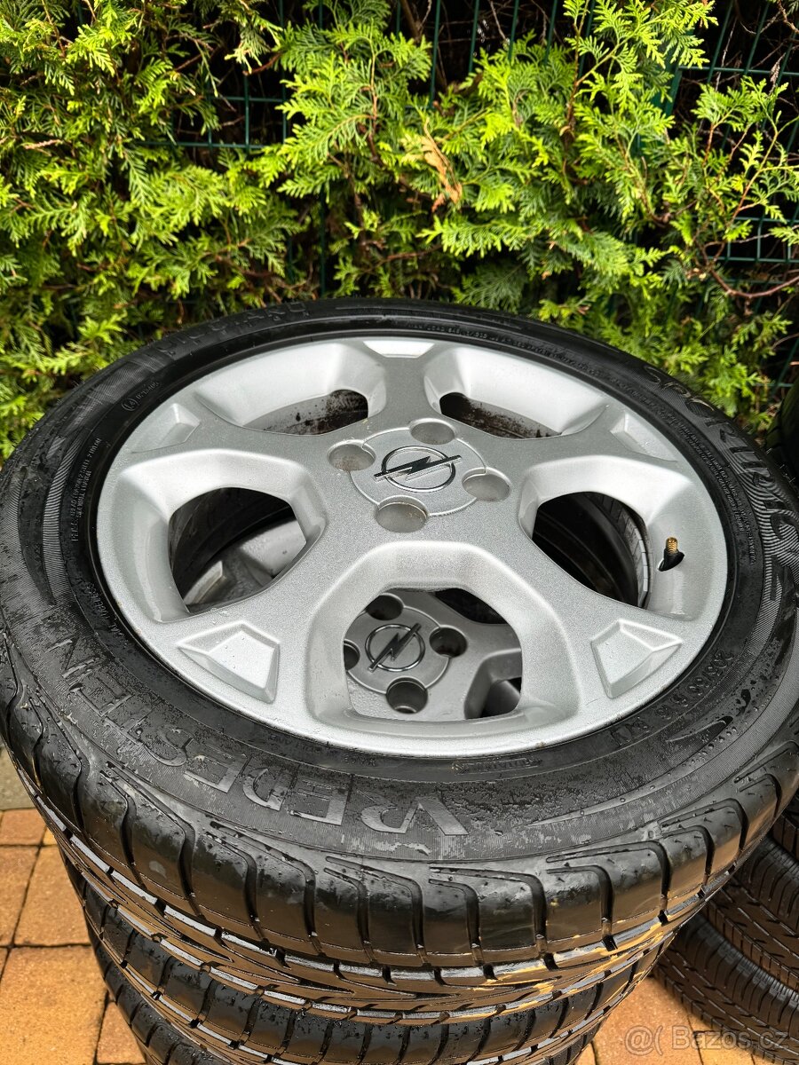 Letní sada kol Opel Tigra, Meriva, Astra, Corsa