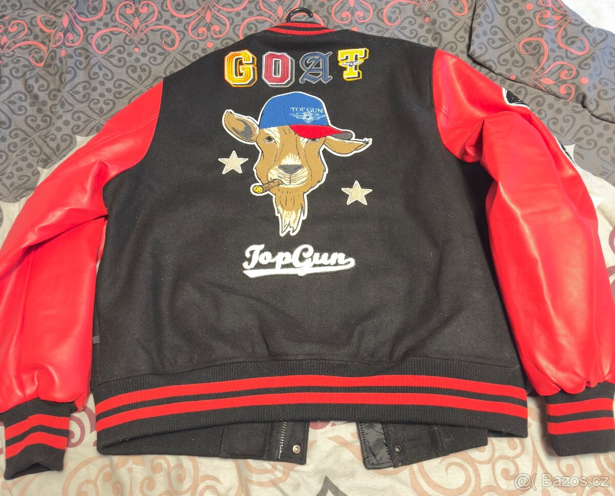 Varsity jacket TopGun GOAT