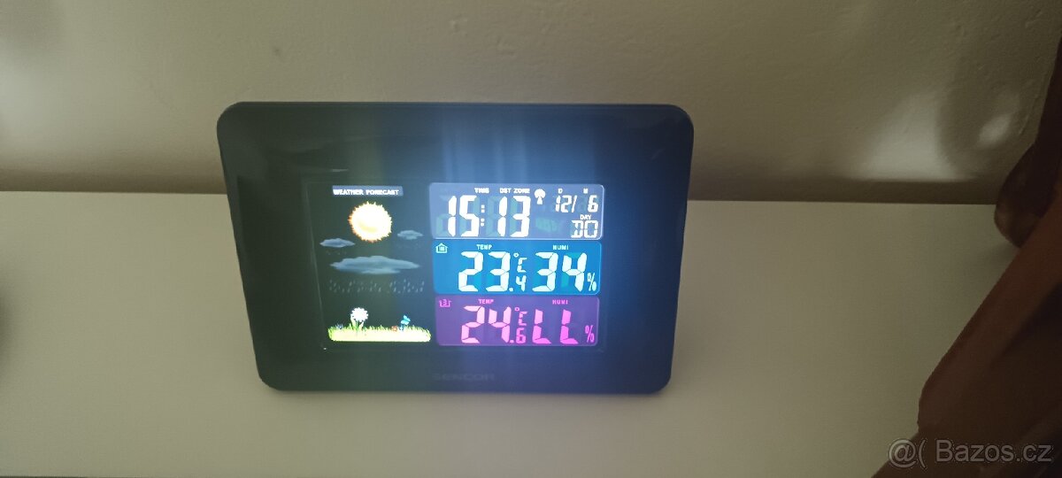 Meteostanice Sencor ještě rok v záruce
