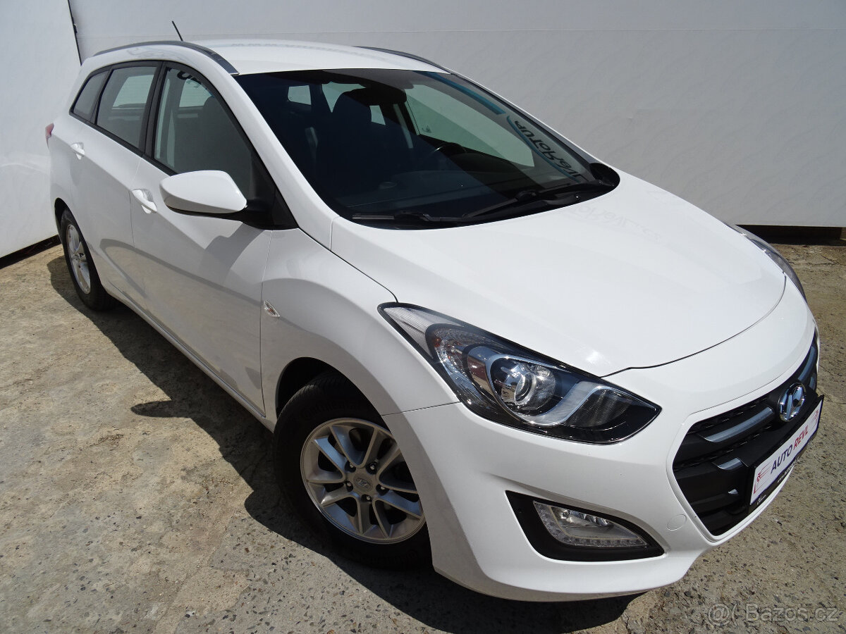 Hyundai i30 1.6GDi,99kW,1majČR,S.kniha,67tkm,klima,ALU