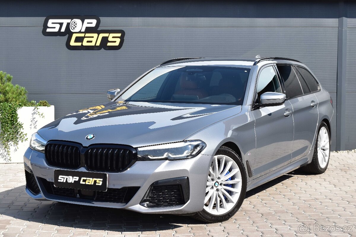 BMW 530d xDrive ///MSPORT TAŽNÉ DPH ČR 1.MAJITEL