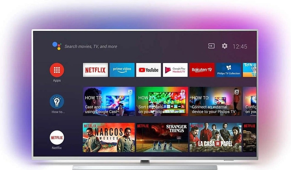 4K Philips 55PUS7304 140cm Android,WIFI,dvbt2, amby
