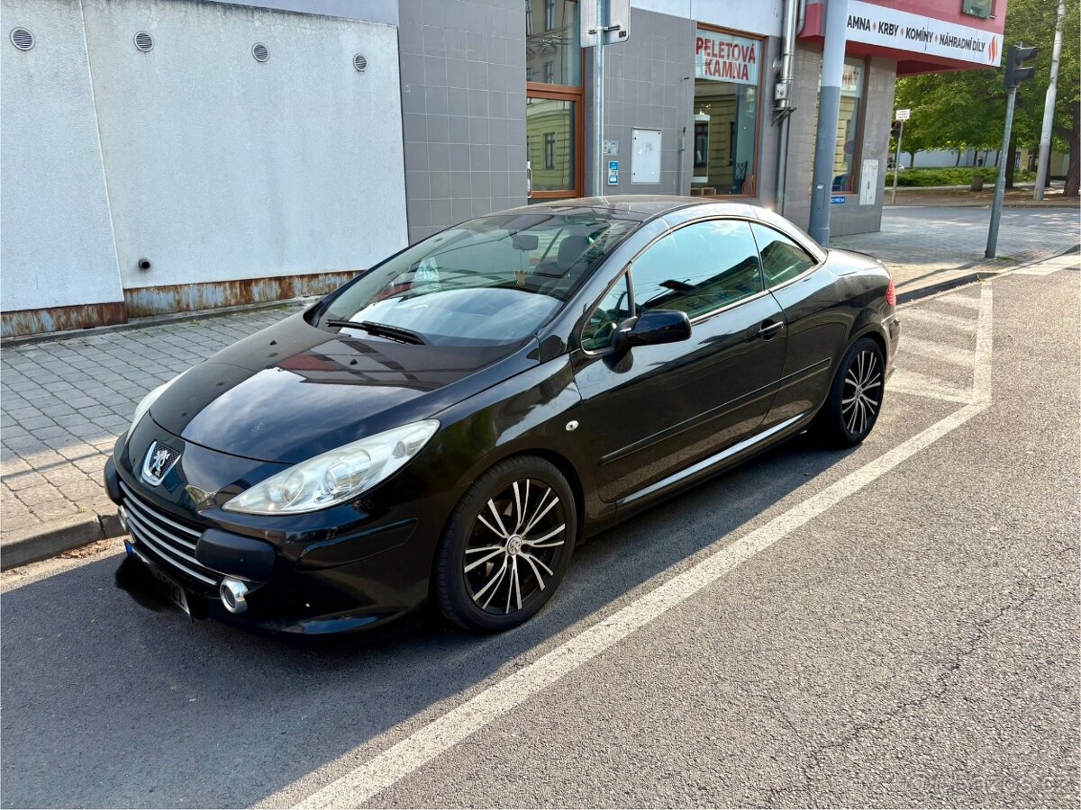 Peugeot 307cc kabriolet, 1.6i