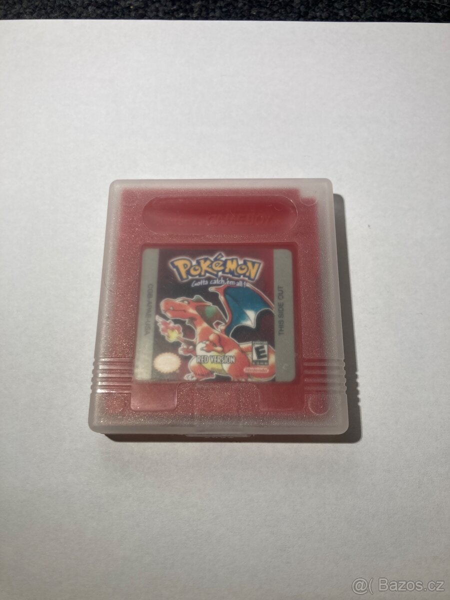 Pokemon Red Version Gameboy