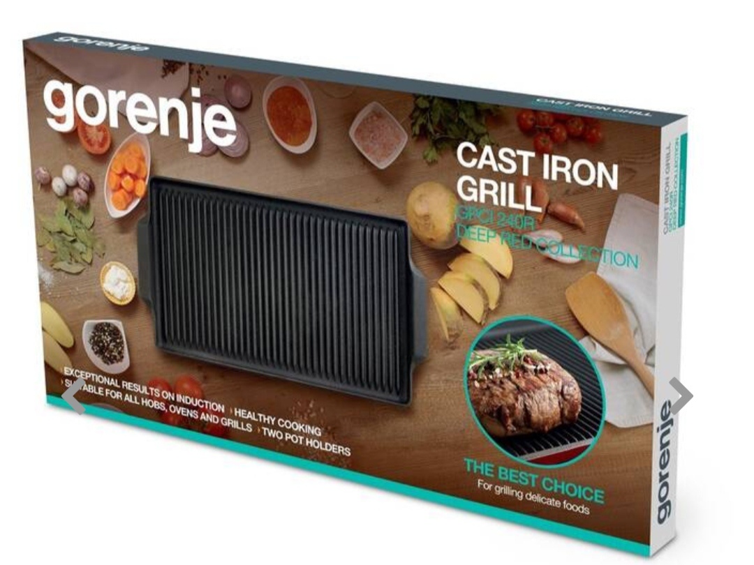 Gorenje pánev na grilování