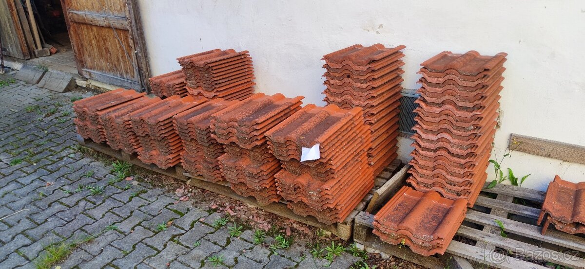 Bramac classic střešní tašky