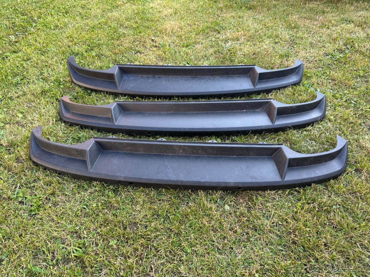 Škoda Octavia III Spoiler