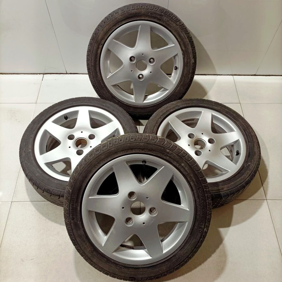 15" ALU kola – 3x112 – SMART Disky: Elektrony originál SMA