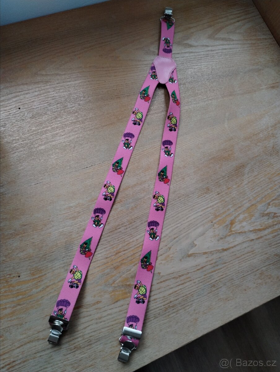 Dětské kšandy délka 60cm