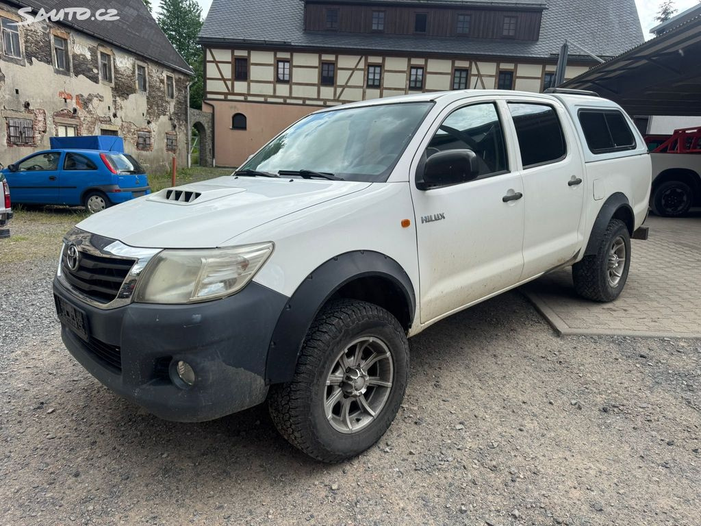 Toyota Hilux, 2.5D-4D-DOUBLE-4x4-KLIMA-PĚKNÉ