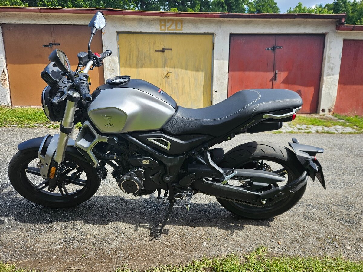 Voge 350AC, záruka